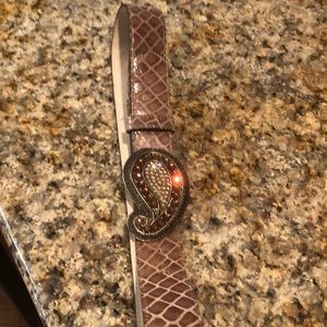 Leatherock like new belt